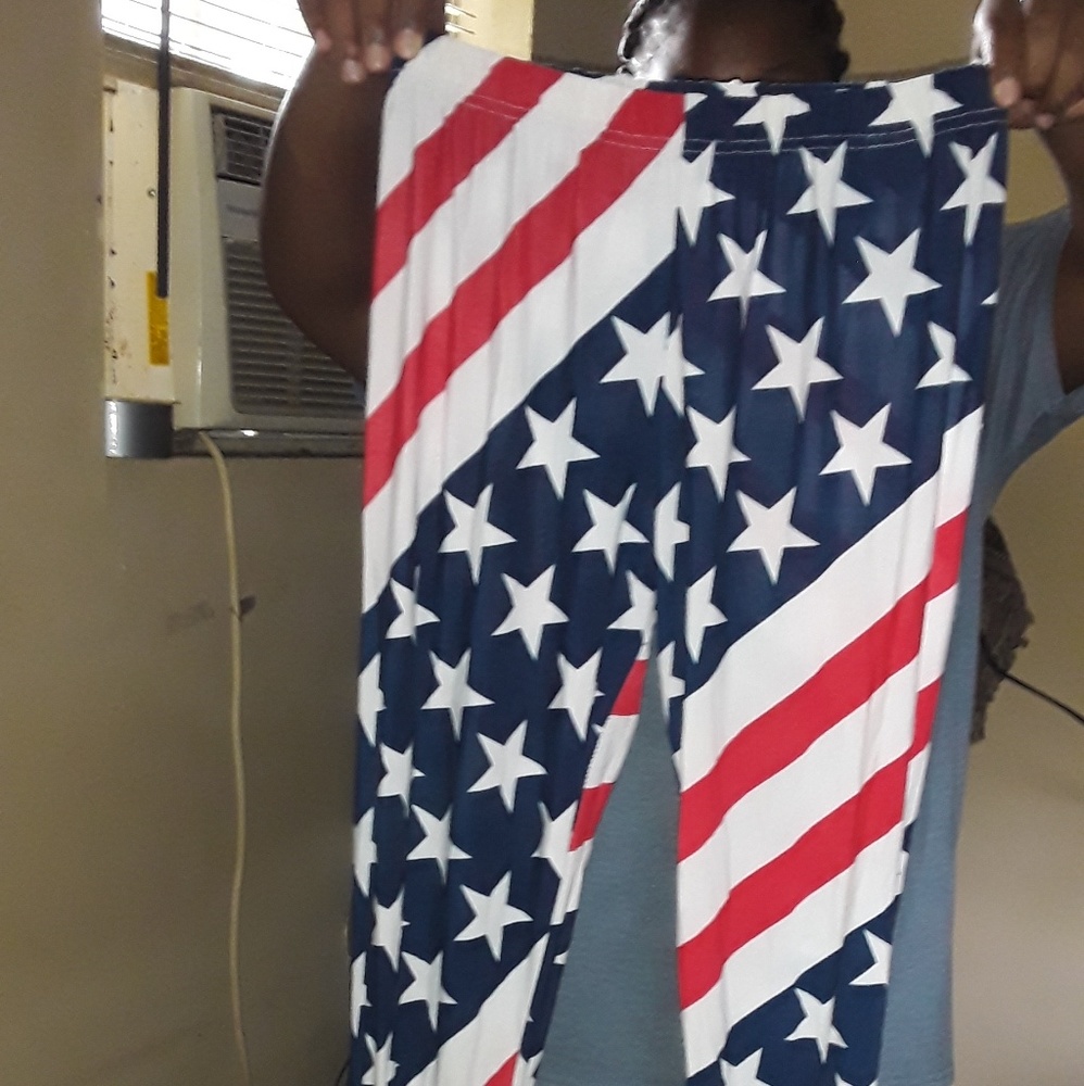 USA Leggings